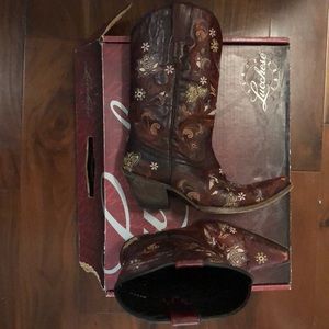 Lucchese Boots- Gardenia size 9.5B